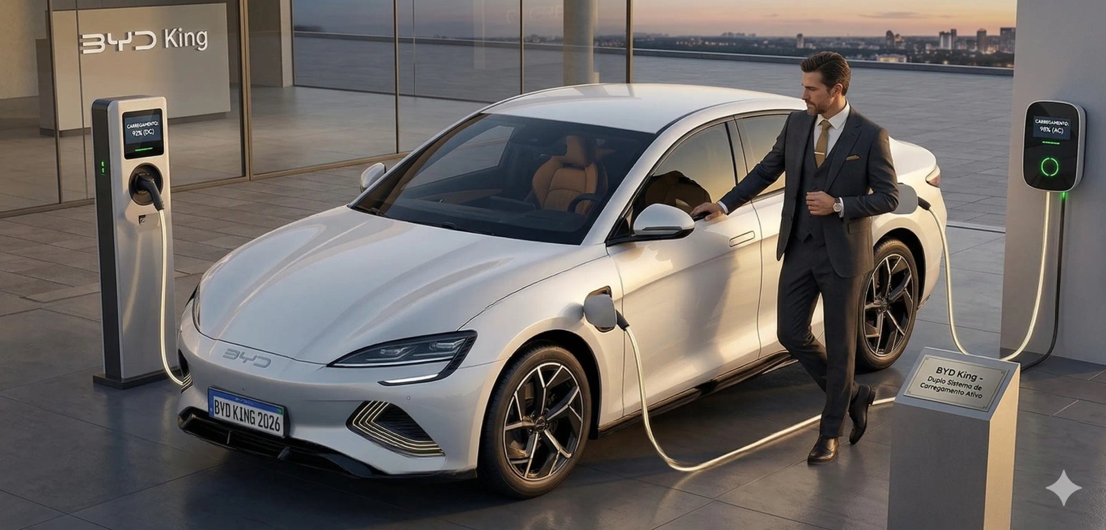 BYD King — King Driver Método