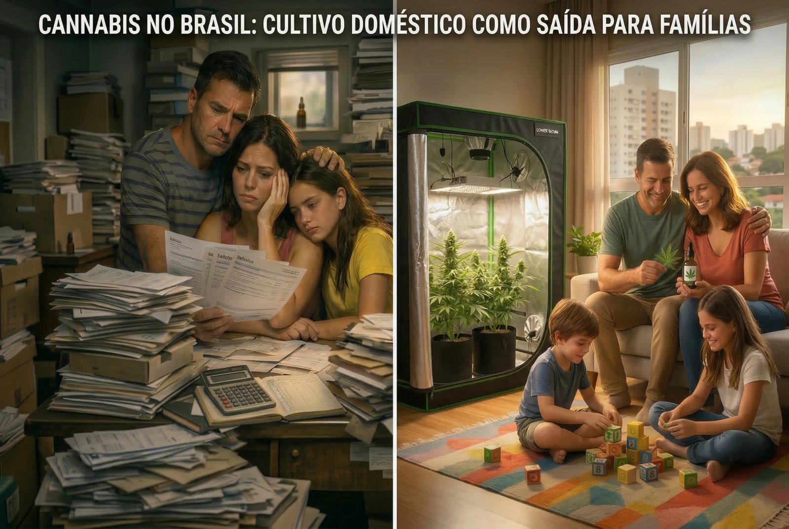 Mais de R$30 mil por ano cannabis famílias