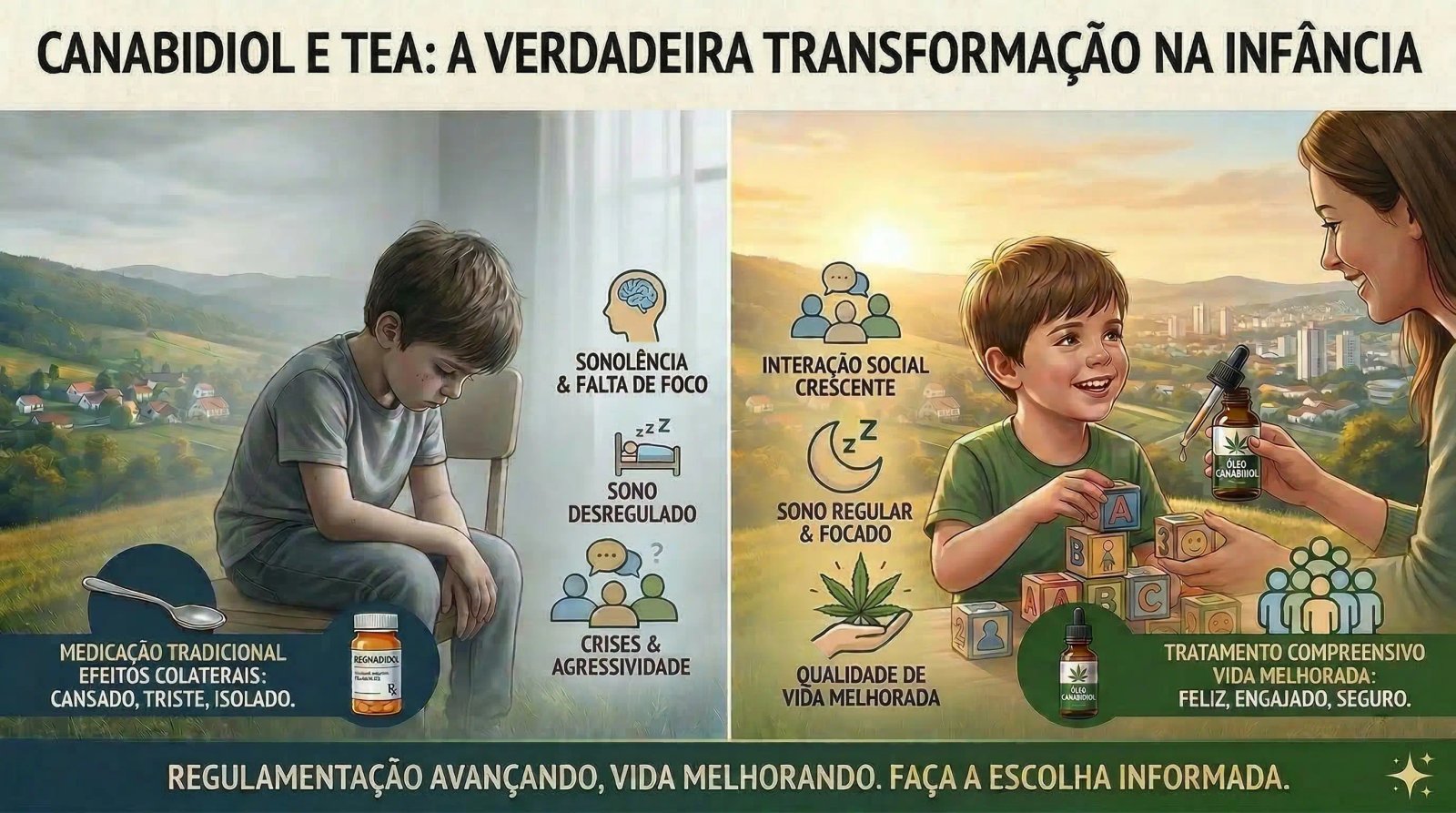 Canabidiol e autismo