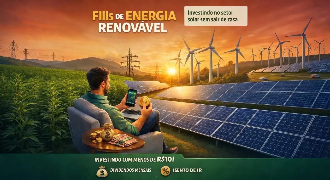 FIIs de energia renovável