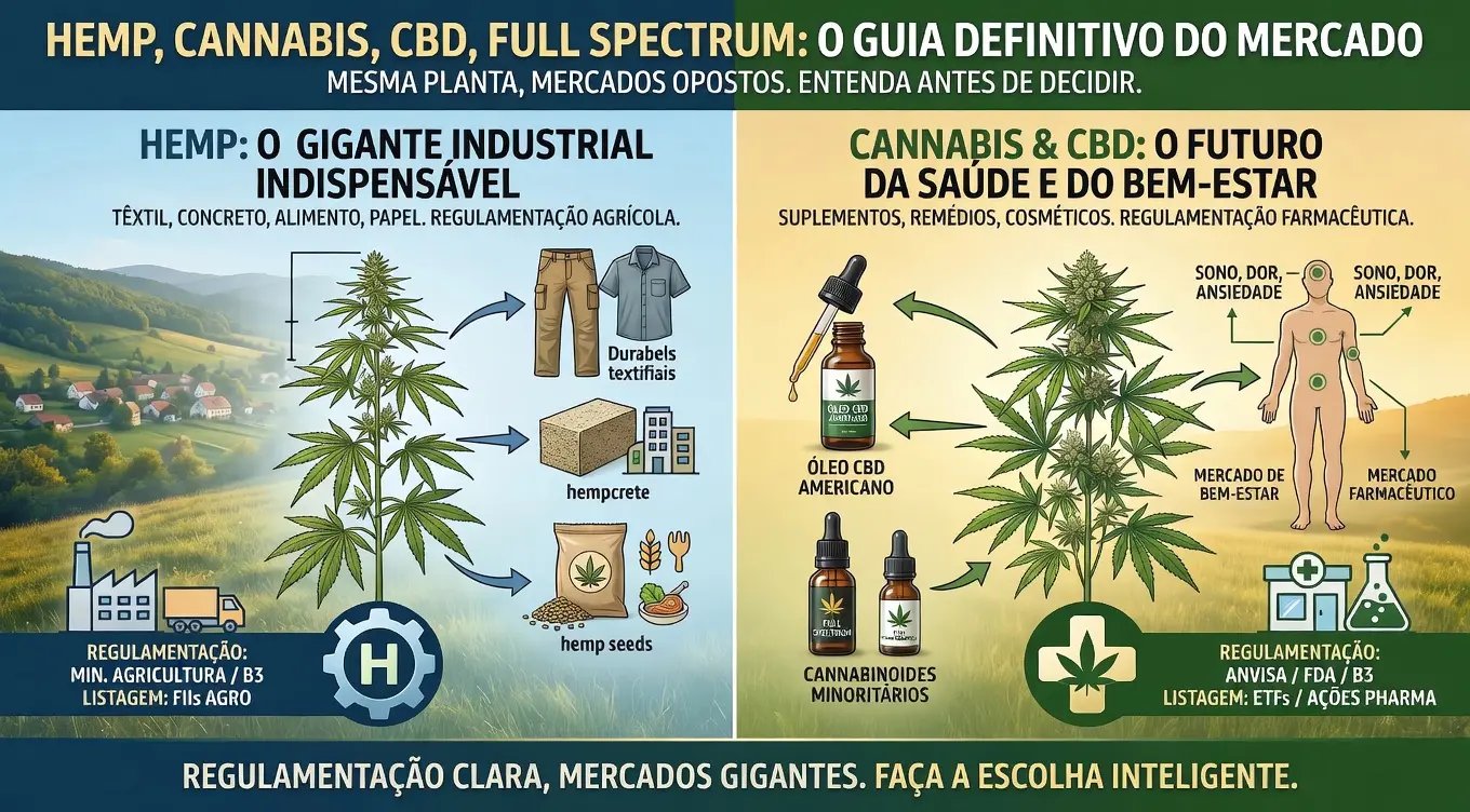 Hemp cannabis CBD full spectrum guia
