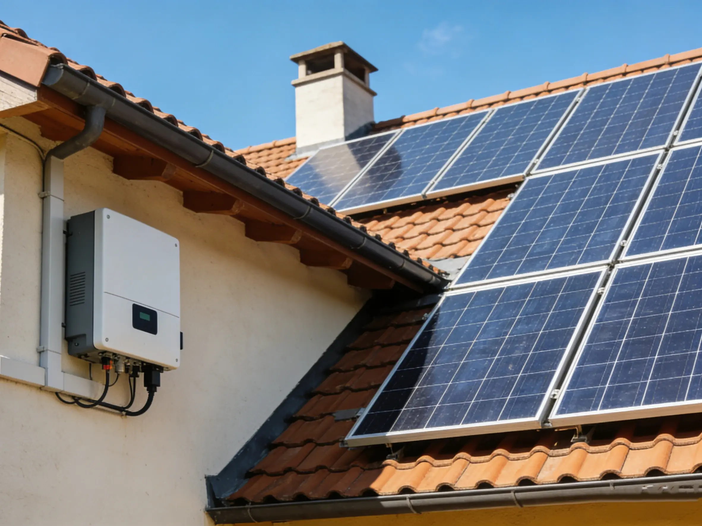 Usina solar residencial instalada — King Energy Hemp